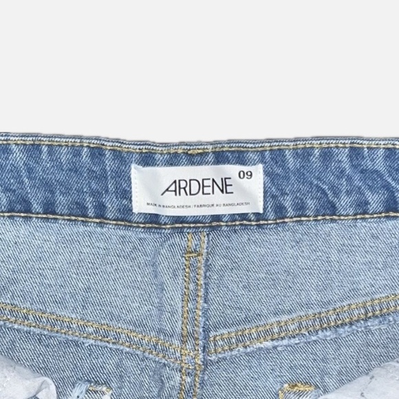 Long Denim Skirt - Picture 3 of 7